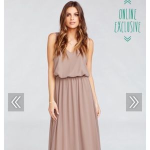 Show me your mumu - Kendall Dune dress